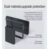 Nillkin Super Frosted PRO mágneses hát tok Samsung Galaxy S23 készülékhez fekete