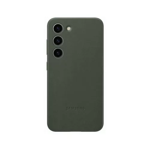 EF-VS911LGE Samsung bőrtok Galaxy S23 készülékhez zöld