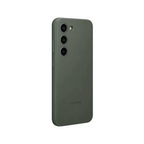 EF-VS911LGE Samsung bőrtok Galaxy S23 készülékhez zöld