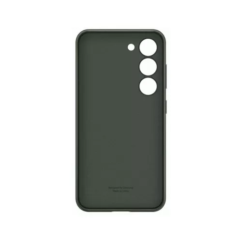 EF-VS911LGE Samsung bőrtok Galaxy S23 készülékhez zöld