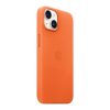 MPP83ZM/A Apple bőr Magsafe tok iPhone 14 készülékhez narancssárga