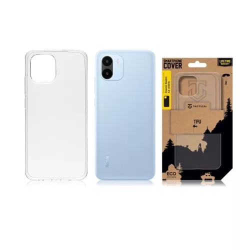 Tactical TPU tok a Xiaomi Redmi A2 2023 készülékhez átlátszó