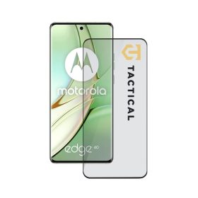   Tactical Glass Shield 5D Motorola Edge 40 készülékhez fekete