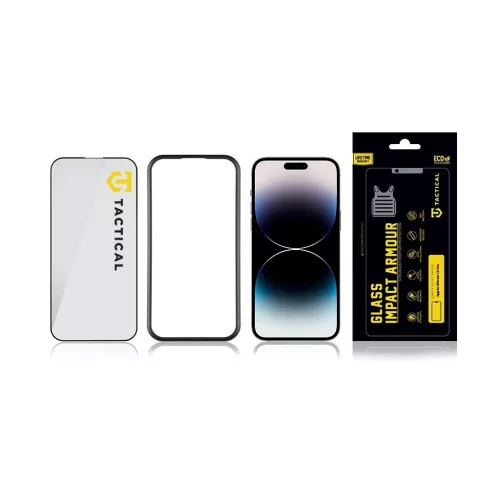 Tactical Glass Impact Armour Apple iPhone 14 Pro készülékhez