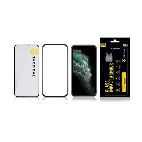 Tactical Glass Impact Armour üvegfólia Apple iPhone 11 Pro/XS/X készülékhez