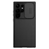 Nillkin CamShield PRO mágneses merev tok Samsung Galaxy S23 Ultra készülékhez fekete