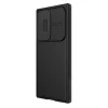 Nillkin CamShield PRO mágneses merev tok Samsung Galaxy S23 Ultra készülékhez fekete