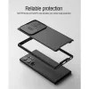 Nillkin CamShield PRO mágneses merev tok Samsung Galaxy S23 Ultra készülékhez fekete
