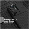 Nillkin CamShield PRO mágneses merev tok Samsung Galaxy S23 Ultra készülékhez fekete