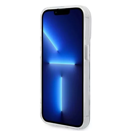 Karl Lagerfeld IML Karl and Choupette MagSafe tok iPhone 13 Pro készülékhez átlátszó