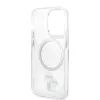 Karl Lagerfeld IML Karl and Choupette MagSafe tok iPhone 13 Pro készülékhez átlátszó
