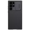 Nillkin CamShield PRO mágneses merev tok Samsung Galaxy S22 Ultra készülékhez fekete