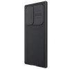 Nillkin CamShield PRO mágneses merev tok Samsung Galaxy S22 Ultra készülékhez fekete