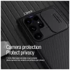 Nillkin CamShield PRO mágneses merev tok Samsung Galaxy S22 Ultra készülékhez fekete