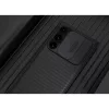Nillkin CamShield PRO mágneses merev tok Samsung Galaxy S22 Ultra készülékhez fekete