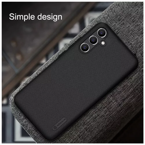 Nillkin Super Frosted hátsó tok Samsung Galaxy A34 5G készülékhez fekete