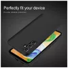Nillkin Super Frosted hátsó tok Samsung Galaxy A34 5G készülékhez fekete