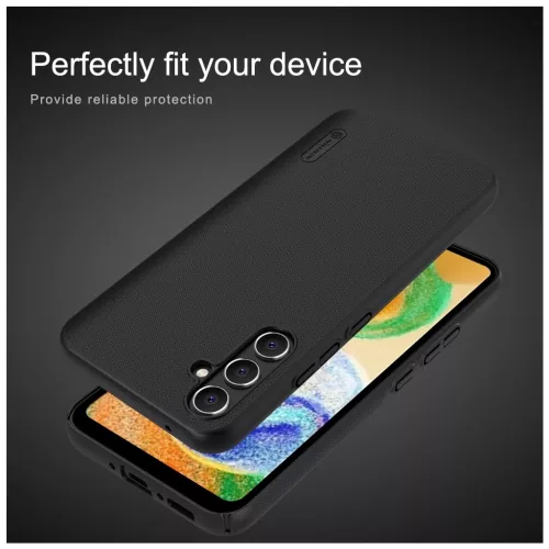 Nillkin Super Frosted hátsó tok Samsung Galaxy A34 5G készülékhez fekete