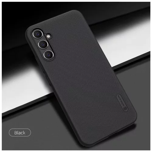 Nillkin Super Frosted hátsó tok Samsung Galaxy A34 5G készülékhez fekete