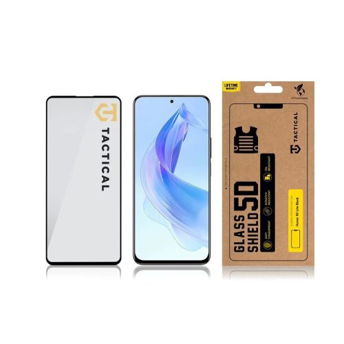 Tactical Glass Shield 5D Honor 90 Lite készülékhez fekete