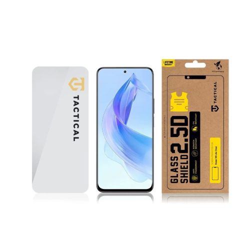 Tactical Glass Shield 2.5D Honor 90 Lite készülékhez átlátszó