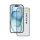 Tactical Glass Shield 5D Apple iPhone 15/16 készülékhez fekete