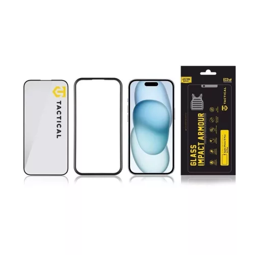 Tactical Glass Impact Armour Apple iPhone 15 Plus/16 Plus készülékhez