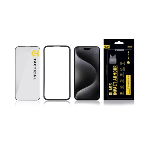 Tactical Glass Impact Armour Apple iPhone 15 Pro Max készülékhez