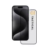 Tactical Glass Shield 5D Apple iPhone 15 Pro készülékhez fekete