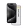 Tactical Glass Shield 5D Apple iPhone 15 Pro készülékhez fekete
