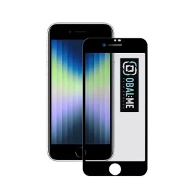   OBAL:ME 5D üveg kijelzővédő Apple iPhone 7/8/SE2020/SE2022 készülékhez fekete