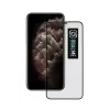 OBAL:ME 5D üvegkijelzővédő Apple iPhone 11 Pro/ XS/X készülékhez fekete