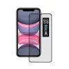 OBAL:ME 5D üveg kijelzővédő Apple iPhone 11 Pro Max/XS Max készülékhez fekete