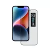 OBAL:ME 5D üvegkijelzővédő Apple iPhone 13/13 Pro/14/16e/17e készülékhez fekete
