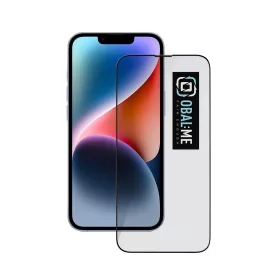   OBAL:ME 5D üvegkijelzővédő Apple iPhone 13/13 Pro/14/16e/17e készülékhez fekete