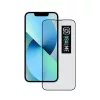 OBAL:ME 5D üveg kijelzővédő Apple iPhone 13 mini készülékhez fekete