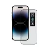 OBAL:ME 5D üvegkijelzővédő Apple iPhone 14 Pro készülékhez fekete