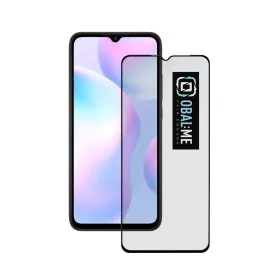   OBAL:ME 5D üveg kijelzővédő Xiaomi Redmi 9A/9AT/9C készülékhez fekete