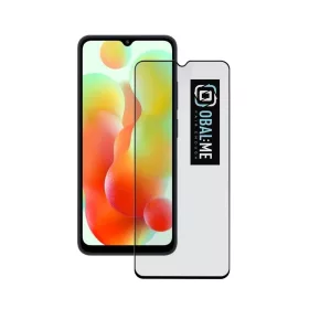   OBAL:ME 5D üveg kijelzővédő Xiaomi Redmi 12C készülékhez fekete