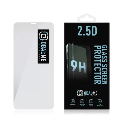 OBAL:ME 2.5D üveg kijelzővédő Apple iPhone 11 Pro/XS/X készülékhez átlátszó