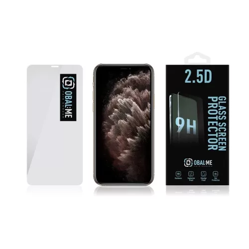 OBAL:ME 2.5D üveg kijelzővédő Apple iPhone 11 Pro/XS/X készülékhez átlátszó