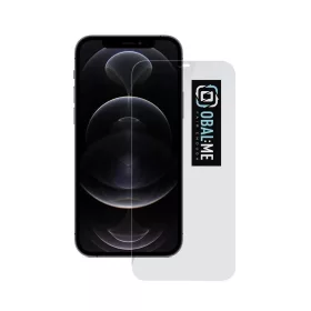   OBAL:ME 2.5D üveg kijelzővédő Apple iPhone 12/12 Pro készülékhez, átlátszó