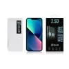 OBAL:ME 2.5D üveg kijelzővédő Apple iPhone 12 mini készülékhez átlátszó