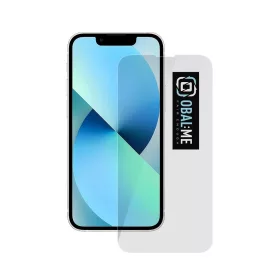   OBAL:ME 2.5D üveg kijelzővédő Apple iPhone 13 mini készülékhez átlátszó