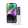 OBAL:ME 2.5D üveg kijelzővédő Apple iPhone 13 Pro Max/14 Plus készülékhez átlátszó