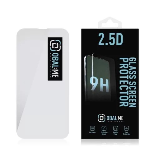 OBAL:ME 2.5D üveg kijelzővédő Apple iPhone 13 Pro Max/14 Plus készülékhez átlátszó