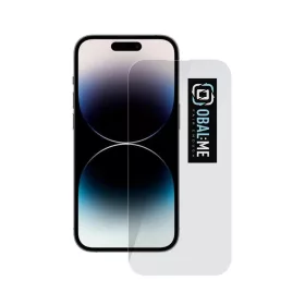   OBAL:ME 2.5D üveg kijelzővédő Apple iPhone 14 Pro készülékhez, átlátszó