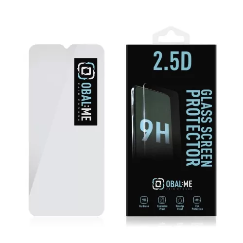 OBAL:ME 2.5D üveg kijelzővédő Xiaomi Redmi 9A/9AT/9C készülékhez átlátszó