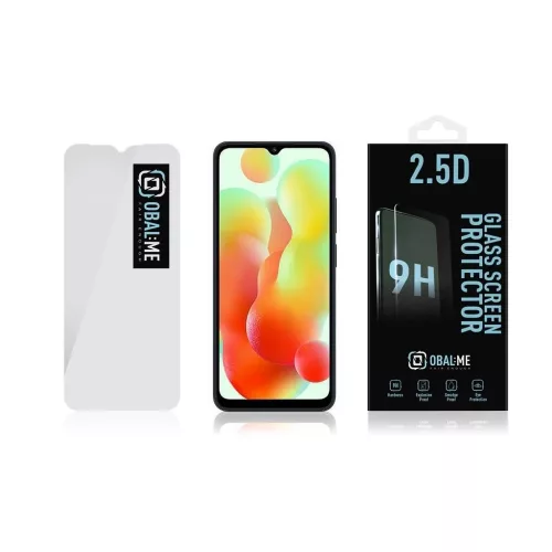 OBAL:ME 2.5D üveg kijelzővédő Xiaomi Redmi 12C készülékhez, átlátszó