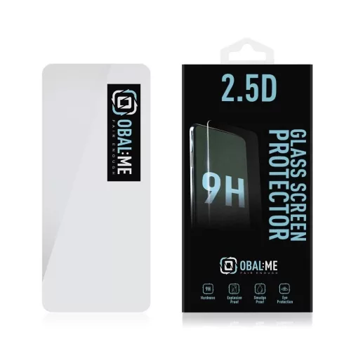 OBAL:ME 2.5D üveg kijelzővédő Xiaomi Redmi 12 4G/5G készülékhez átlátszó